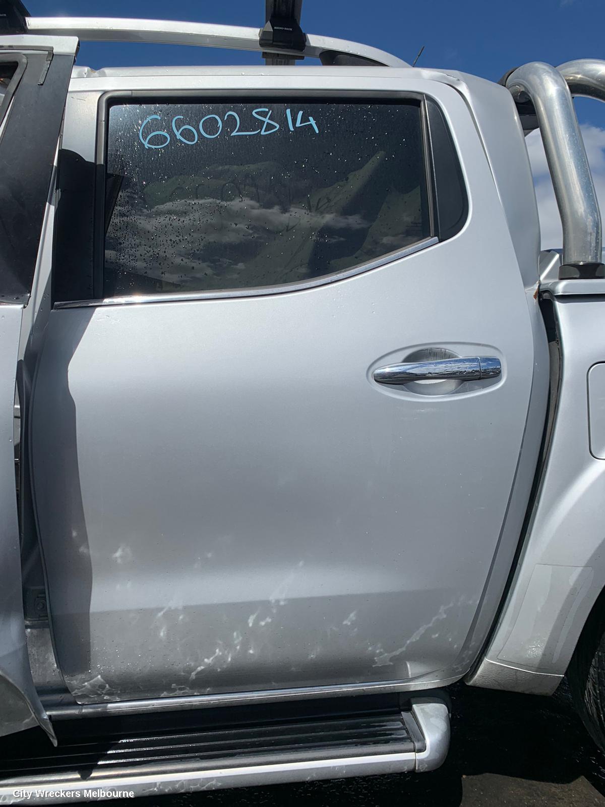 NISSAN NAVARA BOOTLID/TAILGATE, NP300, TAILGATE, W/ CAMERA TYPE, 04/2015 - 11/2020
