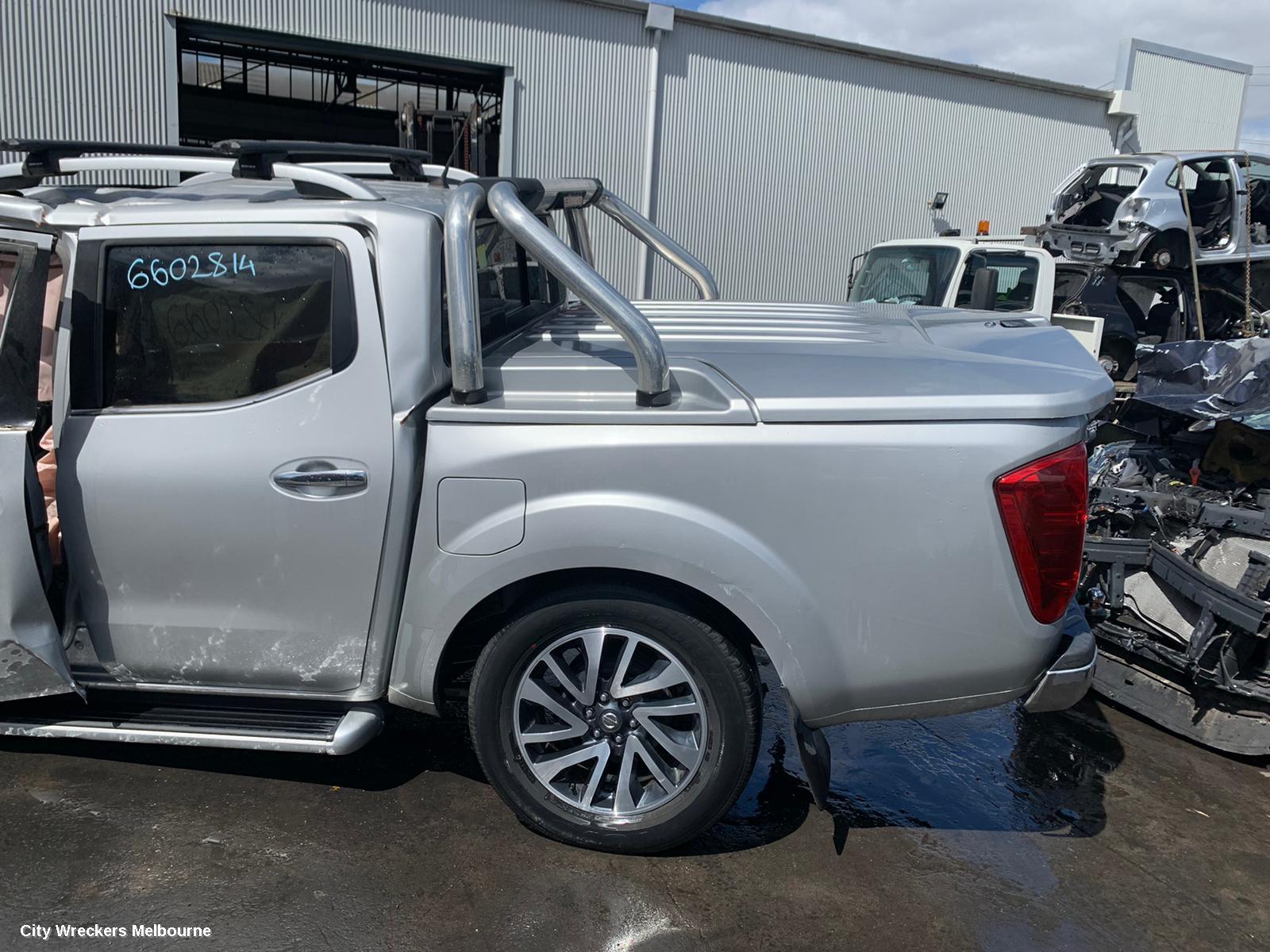 NISSAN NAVARA BOOTLID/TAILGATE, NP300, TAILGATE, W/ CAMERA TYPE, 04/2015 - 11/2020
