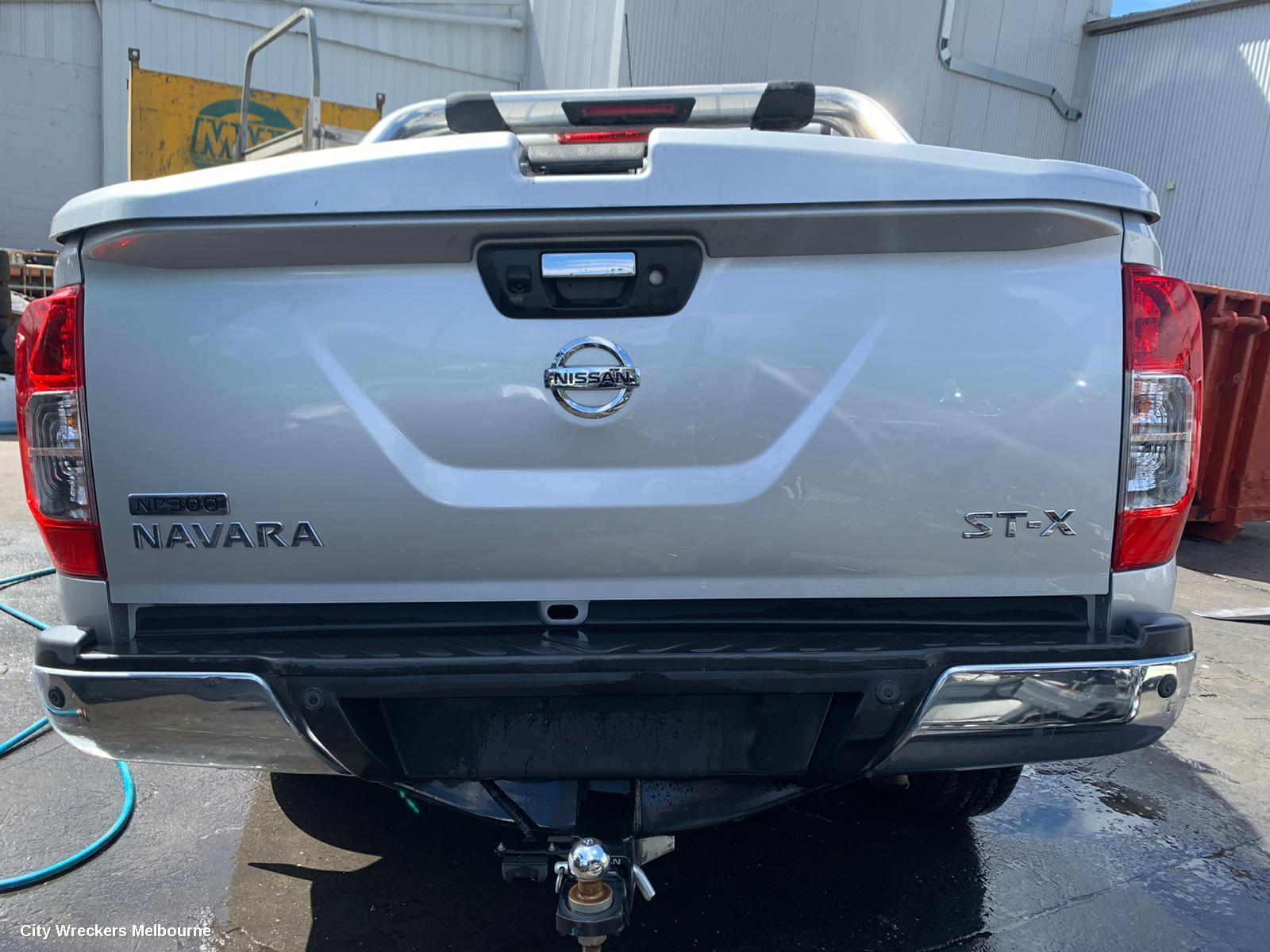 NISSAN NAVARA BOOTLID/TAILGATE, NP300, TAILGATE, W/ CAMERA TYPE, 04/2015 - 11/2020