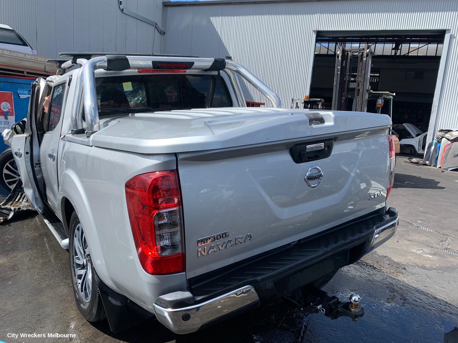 NISSAN NAVARA BOOTLID/TAILGATE, NP300, TAILGATE, W/ CAMERA TYPE, 04/2015 - 11/2020