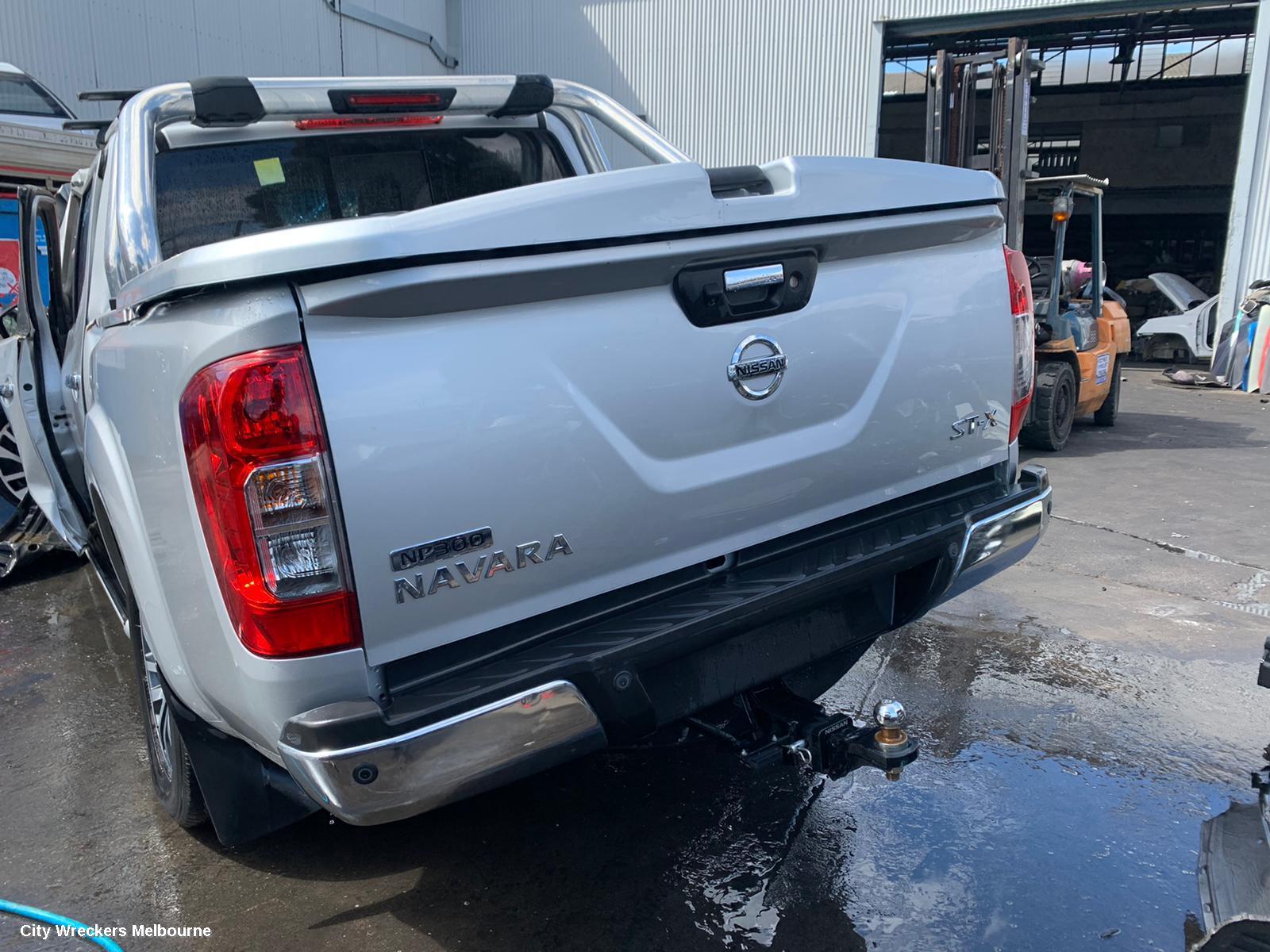 NISSAN NAVARA BOOTLID/TAILGATE, NP300, TAILGATE, W/ CAMERA TYPE, 04/2015 - 11/2020