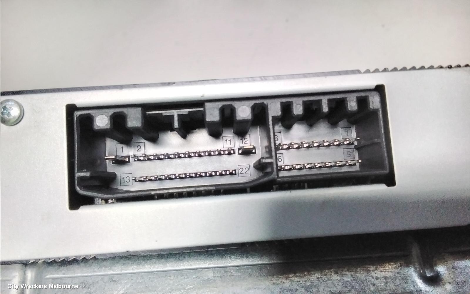 CHRYSLER 300C RADIO/CD/DVD/SAT/TV, AMPLIFIER, LX, 07/2012 ONWARDS