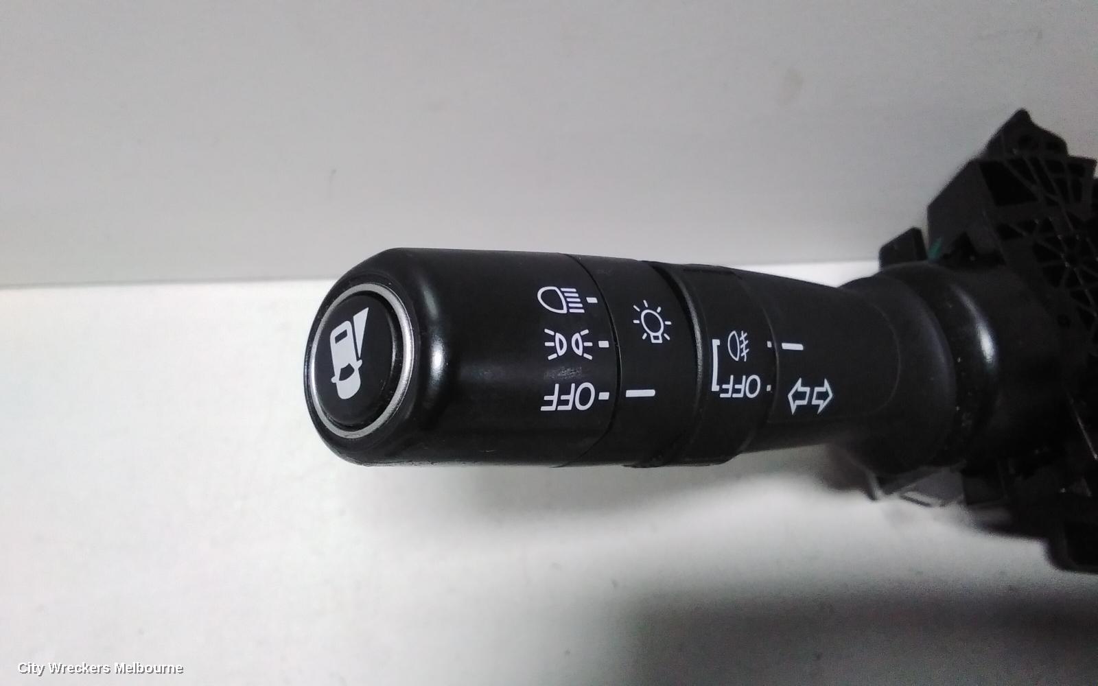 HONDA CIVIC COMBINATION SWITCH, FLASHER SWITCH, 10TH GEN, SEDAN/HATCH, W/ FOGLAMP, NON AUTO TYPE, 05/2016 ONWARDS