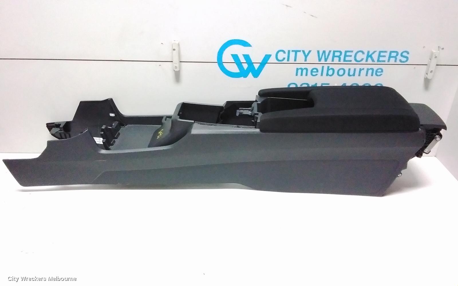 HONDA CIVIC CONSOLE, 10TH GEN, CONSOLE LID ONLY, LEATHER, NON RED STITCHING, 05/2016 - 08/2021