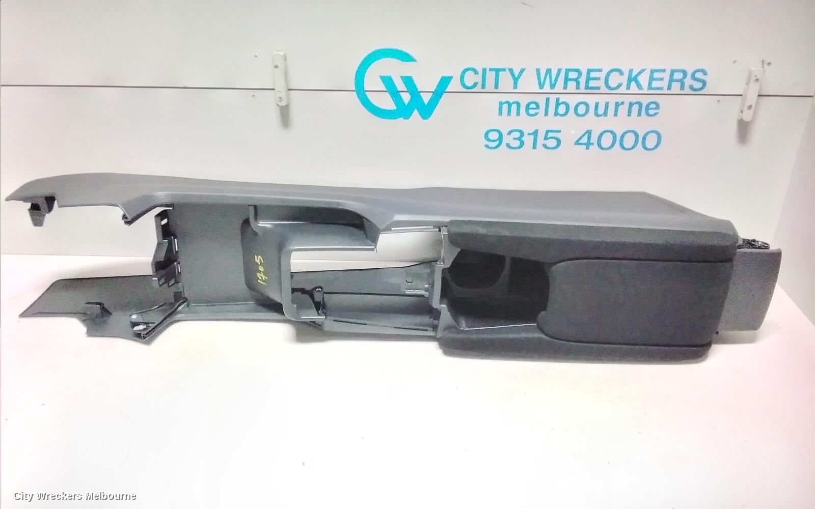 HONDA CIVIC CONSOLE, 10TH GEN, CONSOLE LID ONLY, LEATHER, NON RED STITCHING, 05/2016 - 08/2021