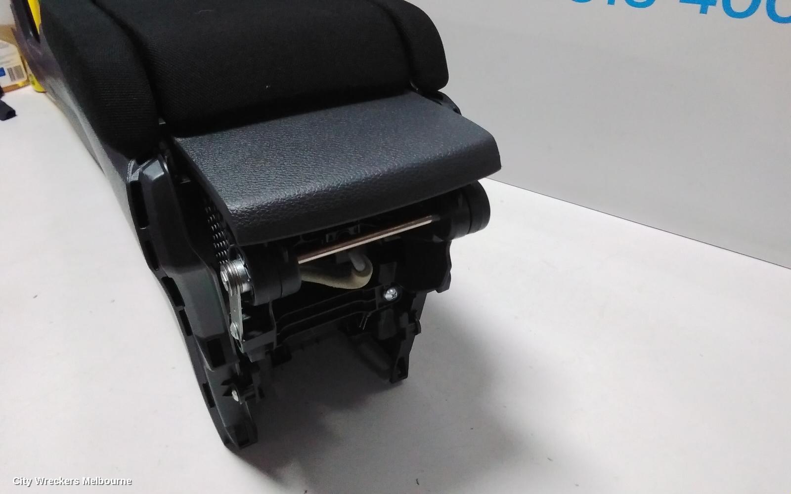 HONDA CIVIC CONSOLE, 10TH GEN, CONSOLE LID ONLY, LEATHER, NON RED STITCHING, 05/2016 - 08/2021
