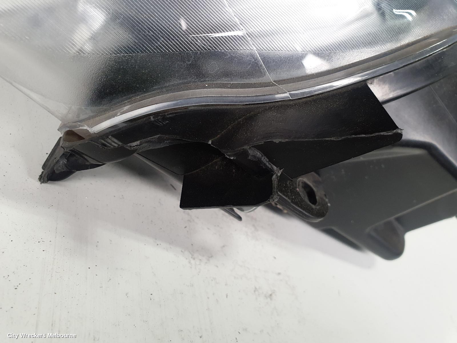 TOYOTA CAMRY RIGHT HEADLAMP, ASV50, ALTISE/ATARA S/ATARA SX, CHROME INSERT TYPE, 05/2015 - 10/2017