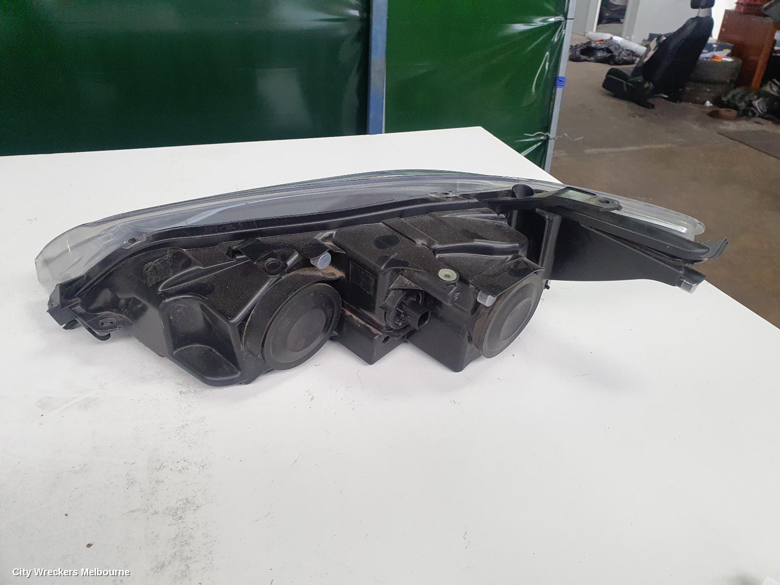 TOYOTA CAMRY RIGHT HEADLAMP, ASV50, ALTISE/ATARA S/ATARA SX, CHROME INSERT TYPE, 05/2015 - 10/2017