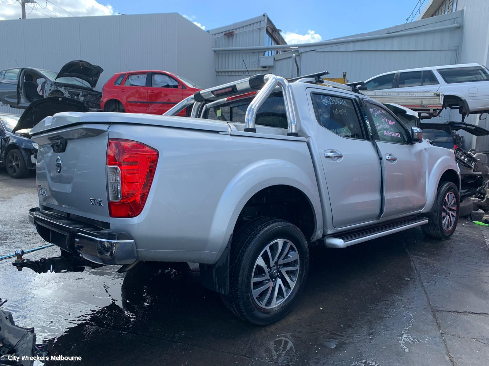 NISSAN NAVARA BOOTLID/TAILGATE, NP300, TAILGATE, W/ CAMERA TYPE, 04/2015 - 11/2020