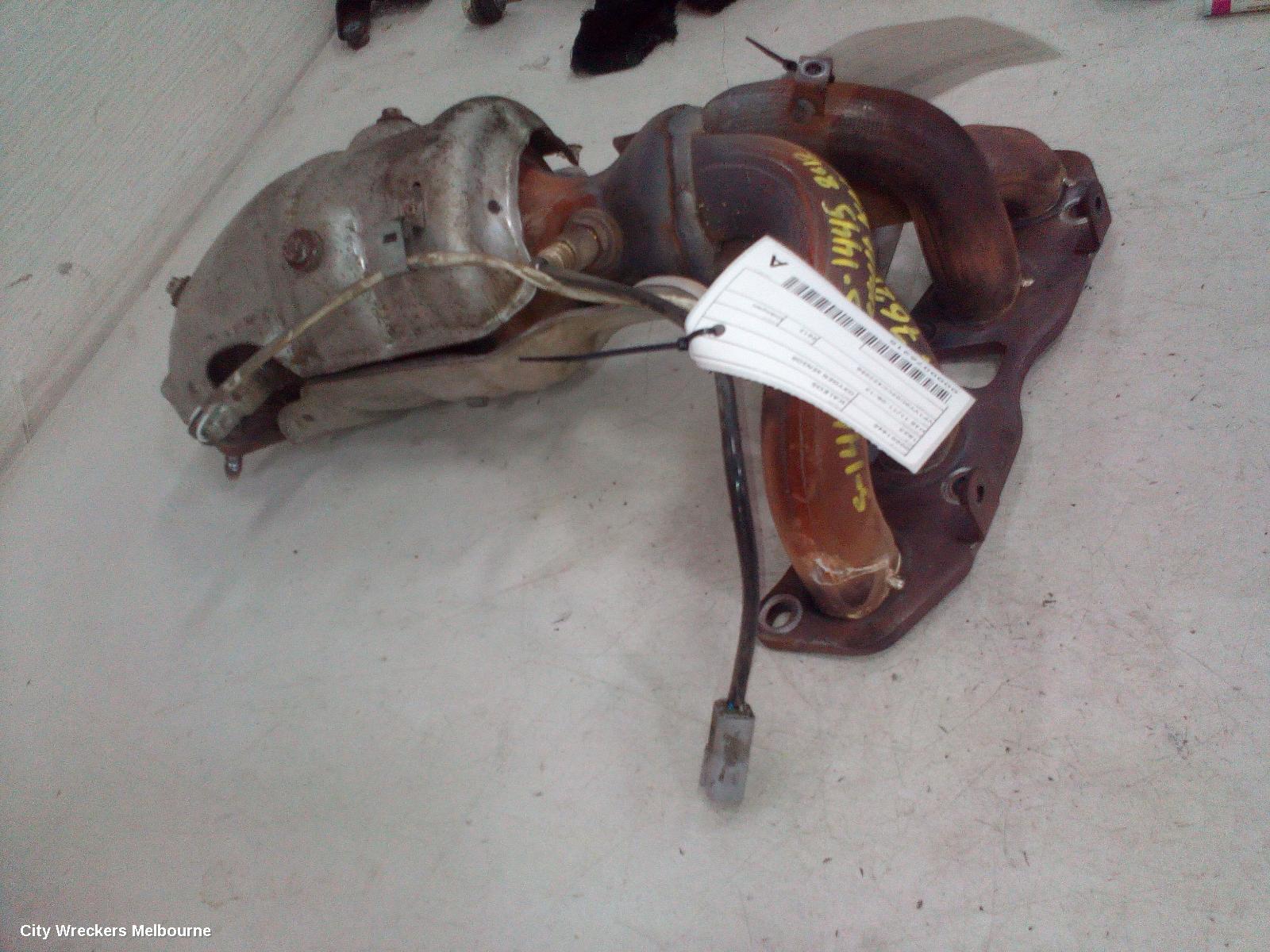 RENAULT KALEOS CATALYTIC CONVERTER, MANIFOLD-CAT TYPE, 2.5, PETROL, H45, 09/2008 - 04/2016