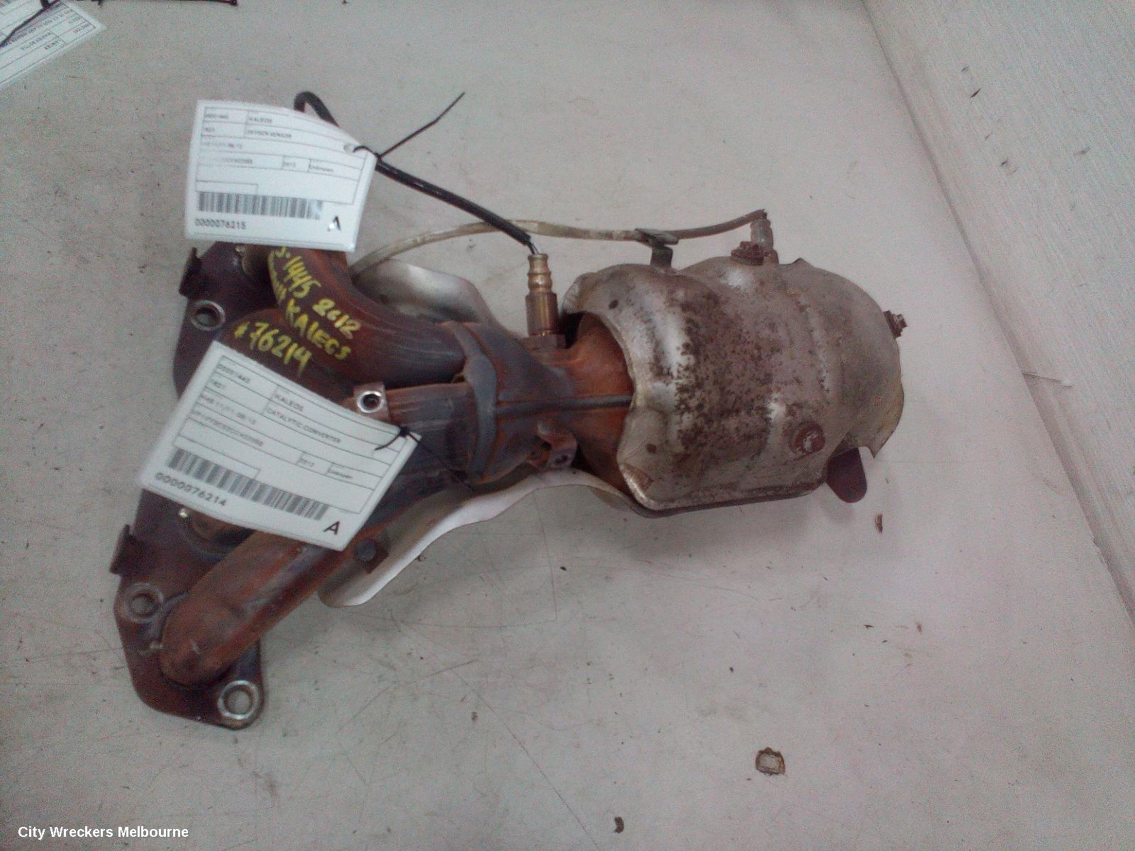 RENAULT KALEOS OXYGEN SENSOR, H45 11/2011 - 08/2013