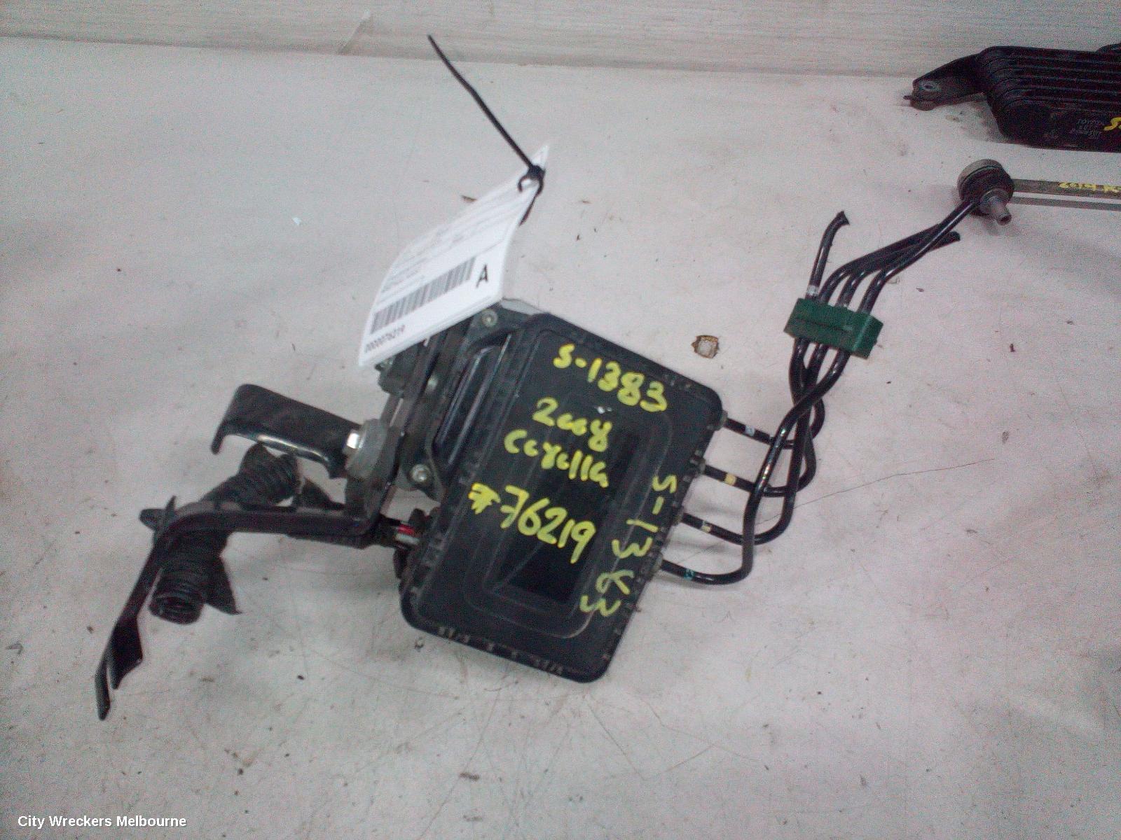 TOYOTA COROLLA MOUNT, 150 SERIES, 03/2007 - 12/2013
