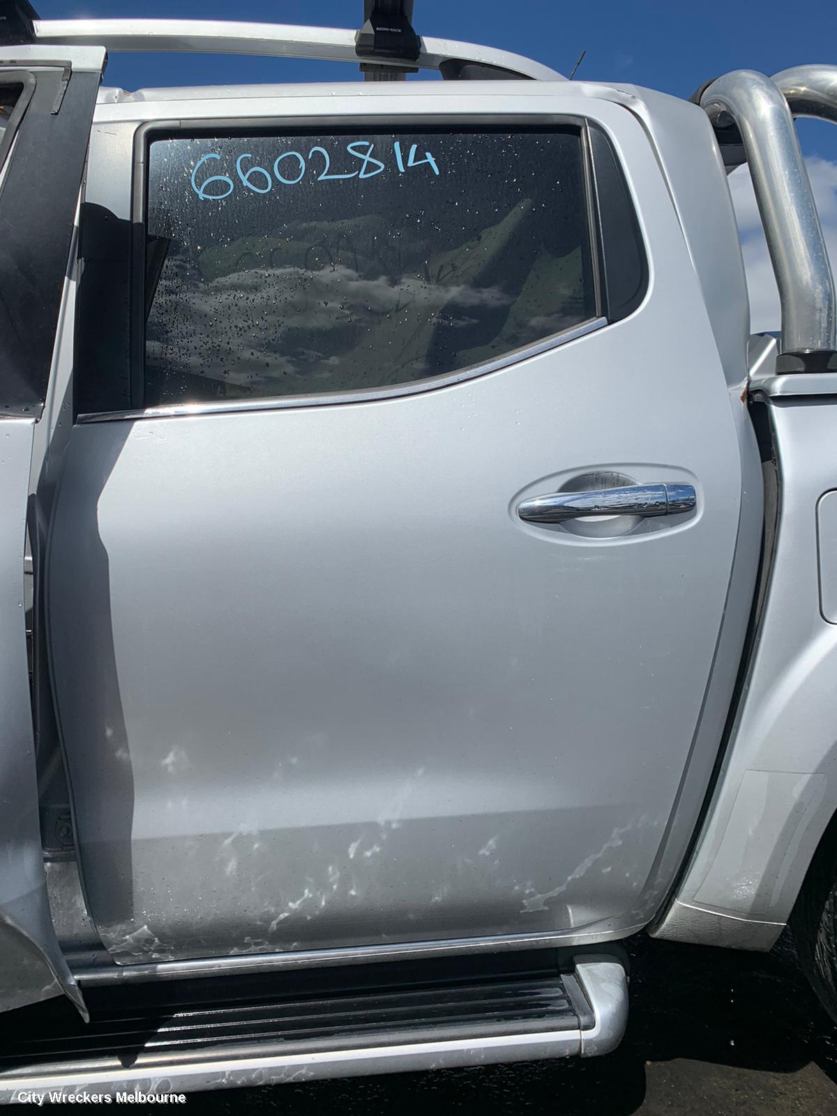 NISSAN NAVARA BOOTLID/TAILGATE, NP300, TAILGATE, W/ CAMERA TYPE, 04/2015 - 11/2020