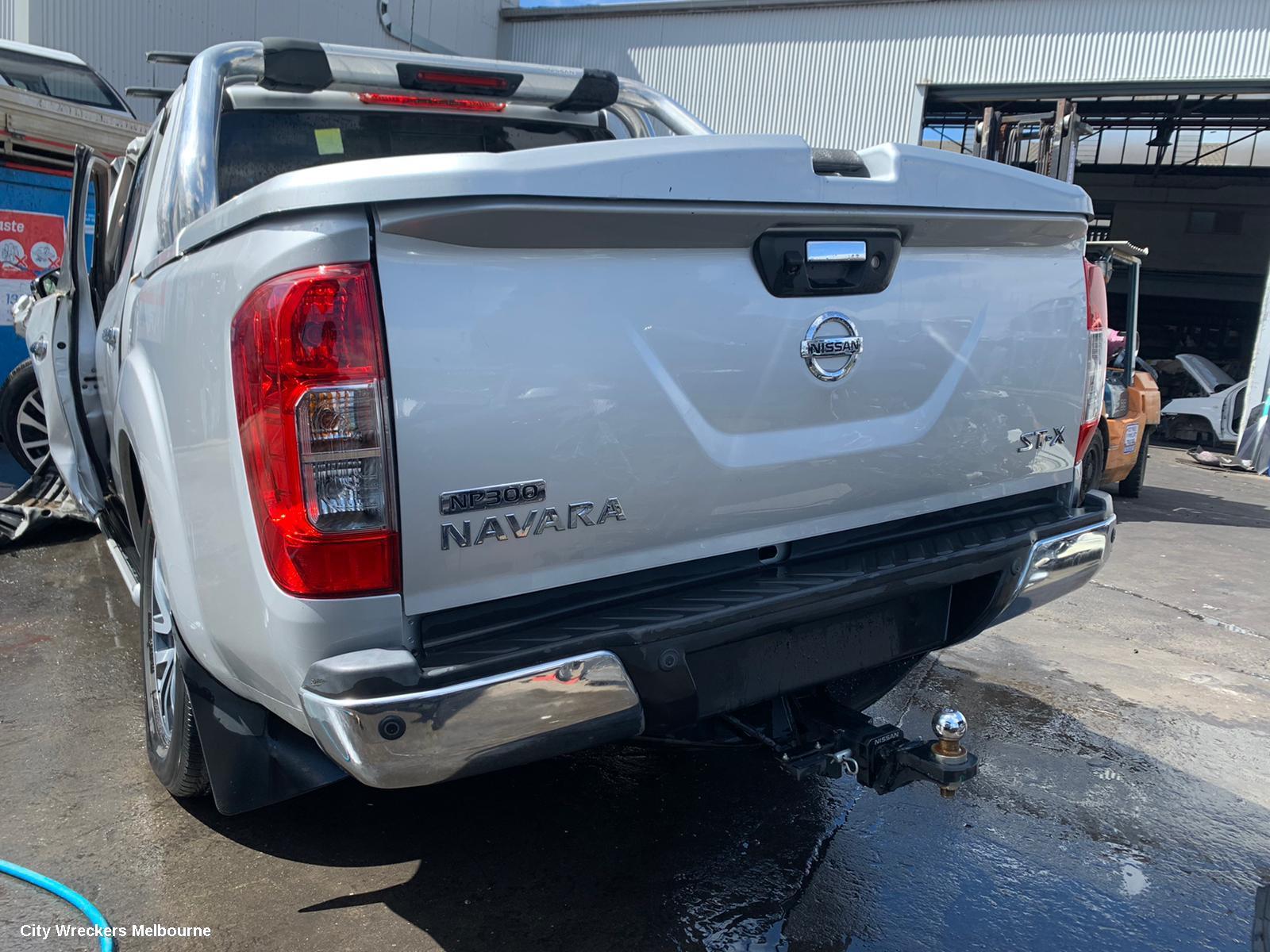 NISSAN NAVARA BOOTLID/TAILGATE, NP300, TAILGATE, W/ CAMERA TYPE, 04/2015 - 11/2020