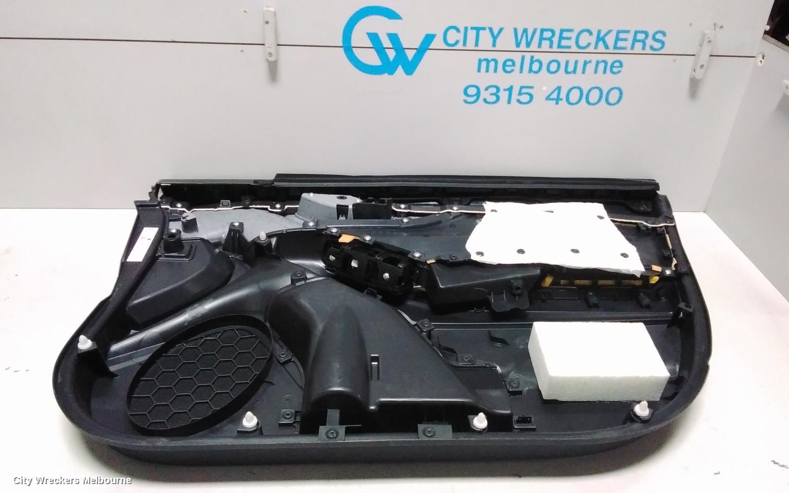 SUBARU IMPREZA DOOR TRIM, LH FRONT, G5, LEATHER, 11/2016 ONWARDS