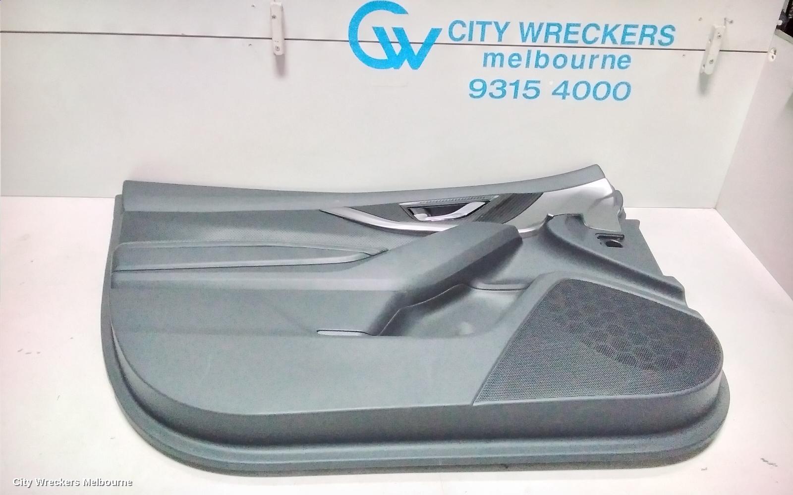 SUBARU IMPREZA DOOR TRIM, LH FRONT, G5, LEATHER, 11/2016 ONWARDS