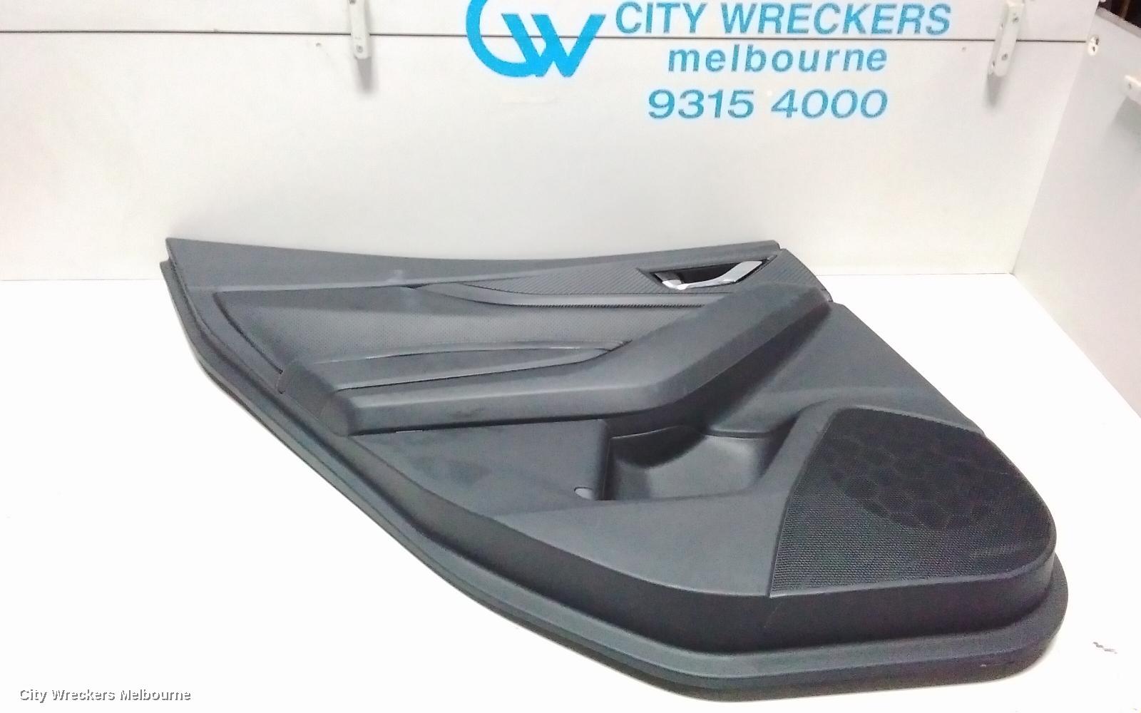 SUBARU IMPREZA DOOR TRIM, LH REAR, G5, LEATHER, 11/2016 ONWARDS