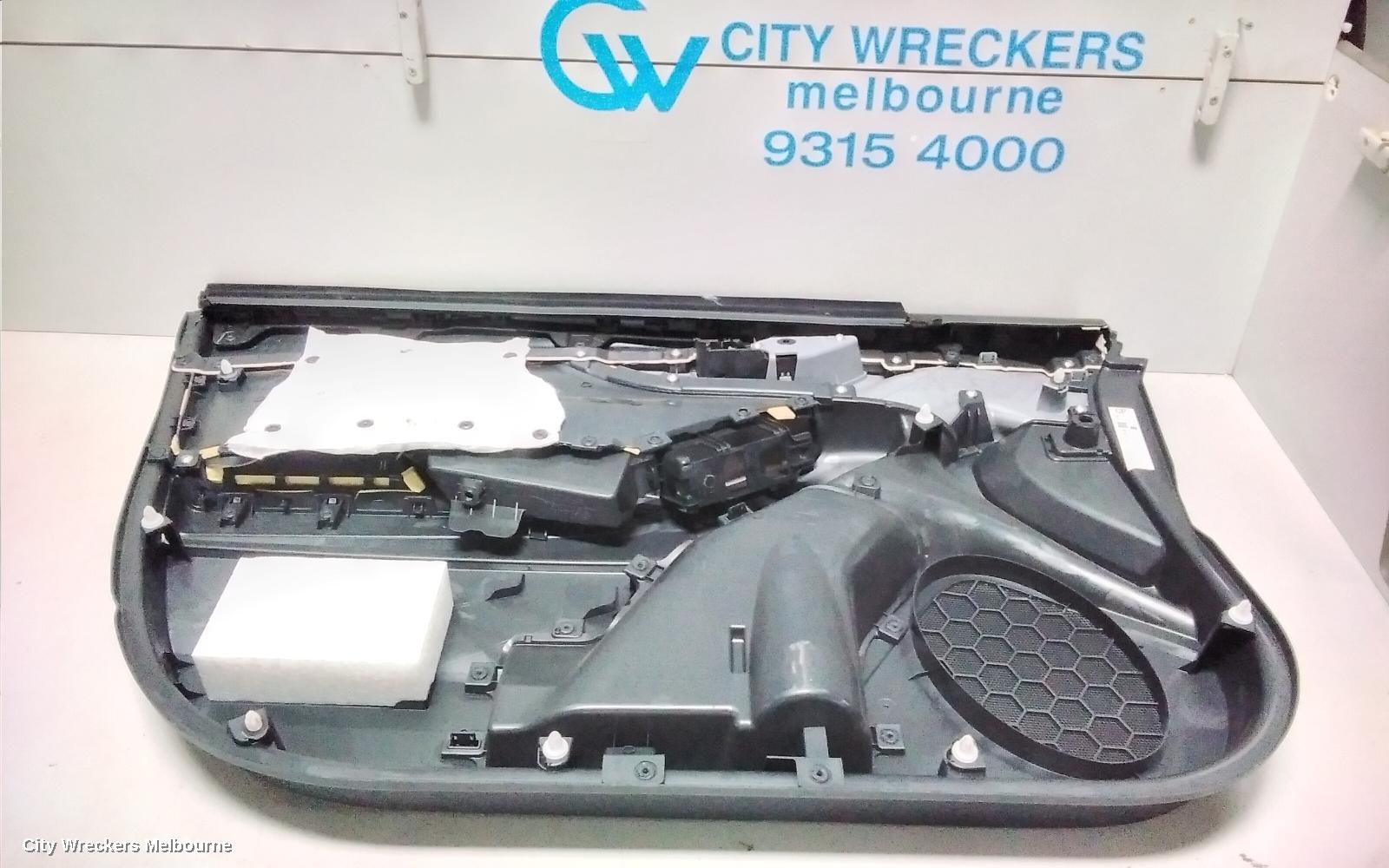 SUBARU IMPREZA DOOR TRIM, RH FRONT, G5, LEATHER, 11/2016 ONWARDS