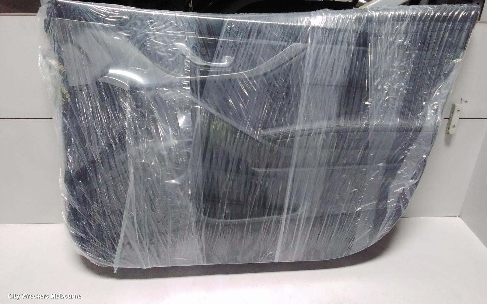 SUBARU IMPREZA DOOR TRIM, RH FRONT, G5, LEATHER, 11/2016 ONWARDS