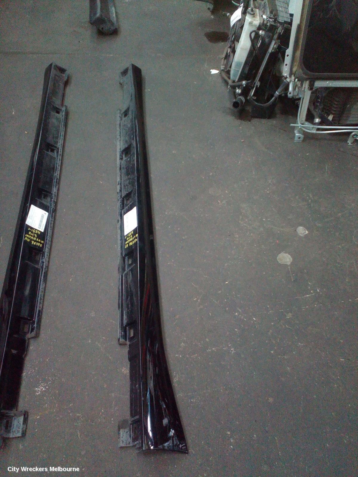 SUBARU IMPREZA SIDE STEP/SKIRT, SIDE SKIRT, LH SIDE, G5, 11/2016 ONWARDS