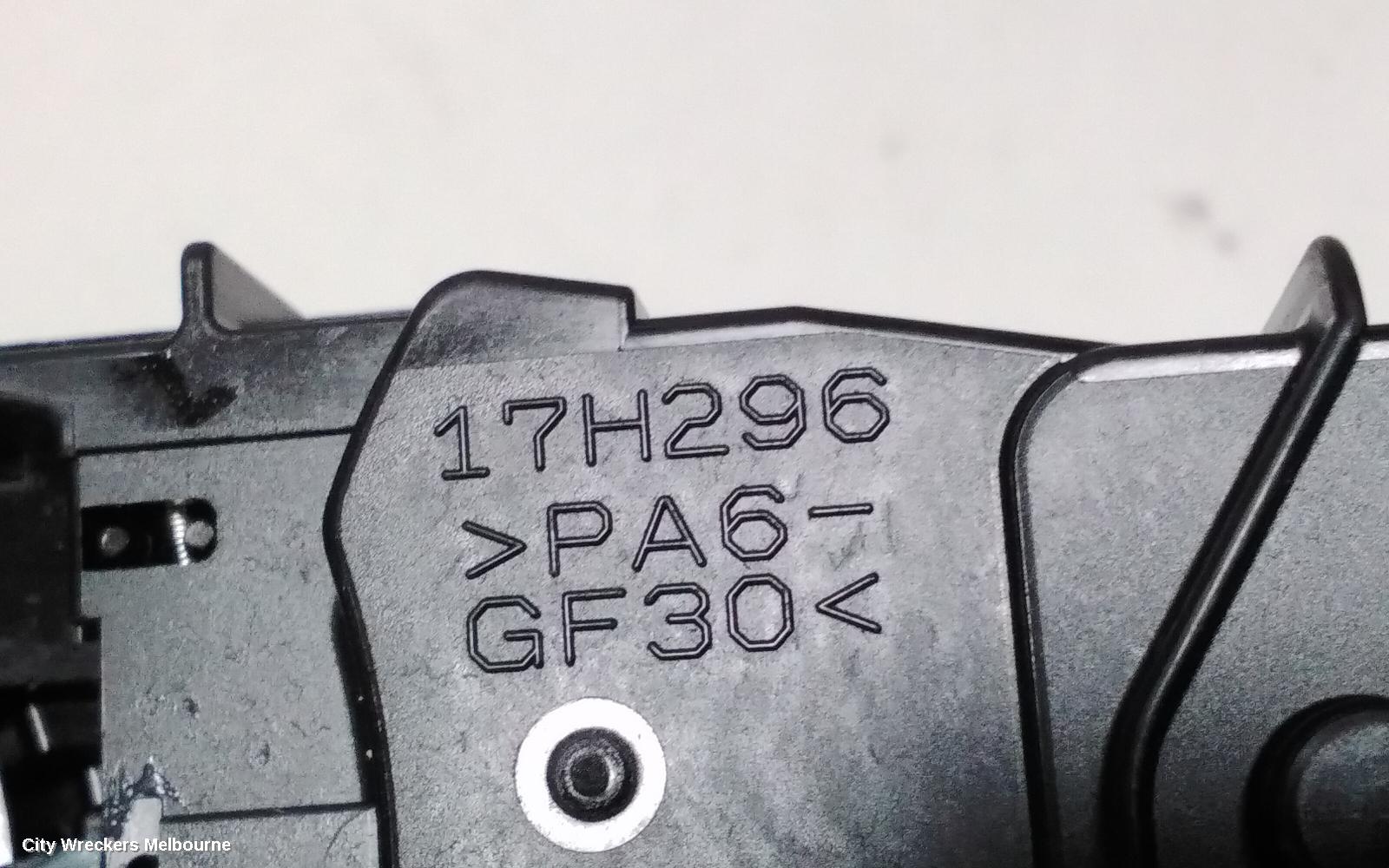 SUBARU IMPREZA COMBINATION SWITCH, FLASHER SWITCH, G5, 11/2016 ONWARDS
