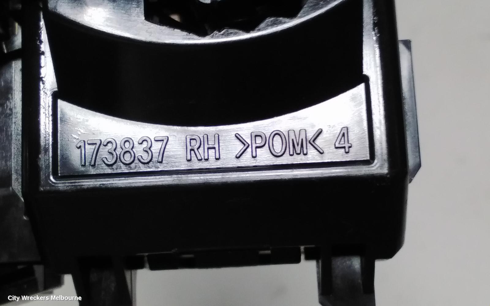 SUBARU IMPREZA COMBINATION SWITCH, WIPER SWITCH, G5, 11/2016 ONWARDS