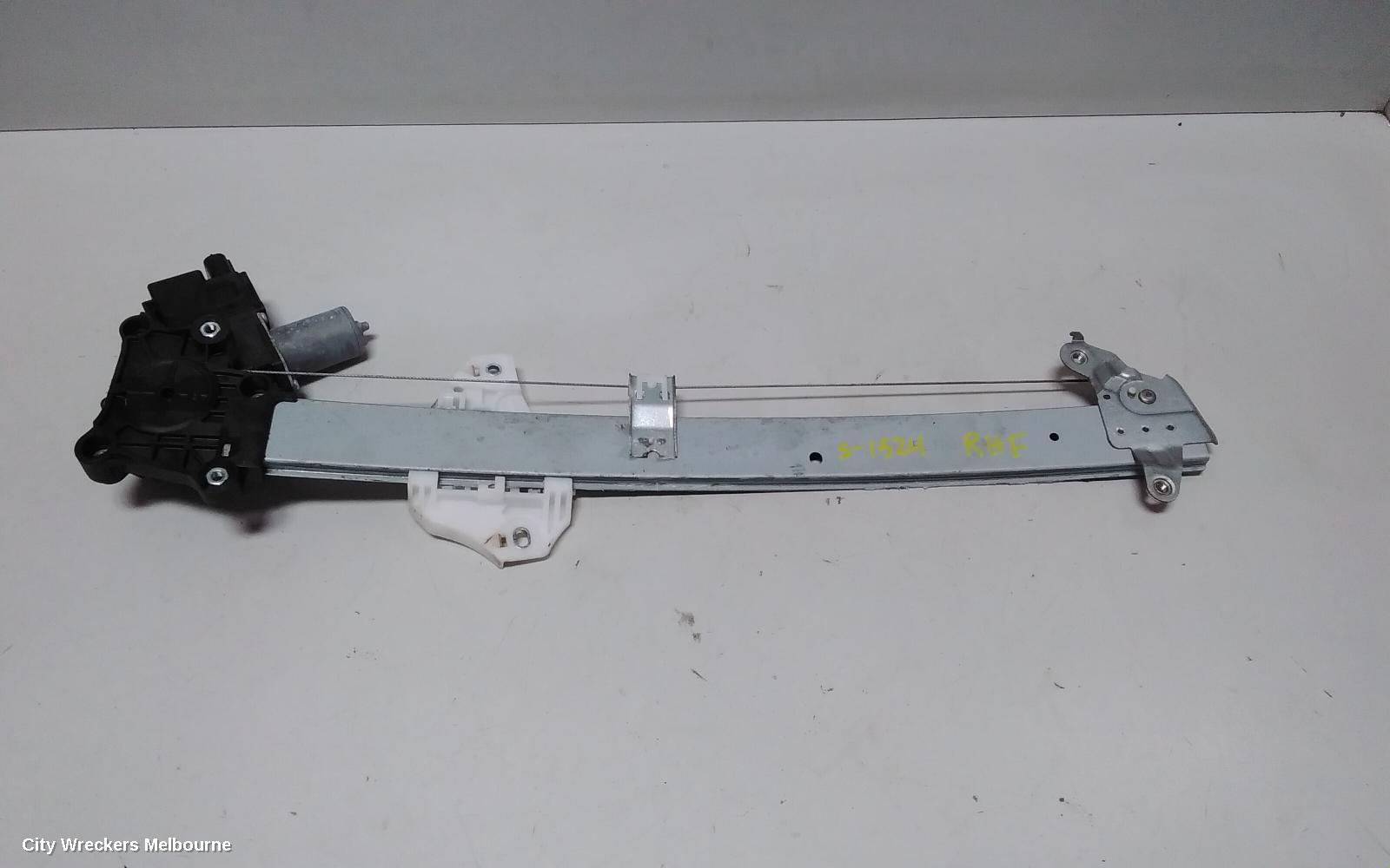 SUBARU IMPREZA RIGHT FRONT WINDOW REG/MOTOR, G5, DOOR REG ASSY (REG AND MOTOR), 11/2016 - 09/2023