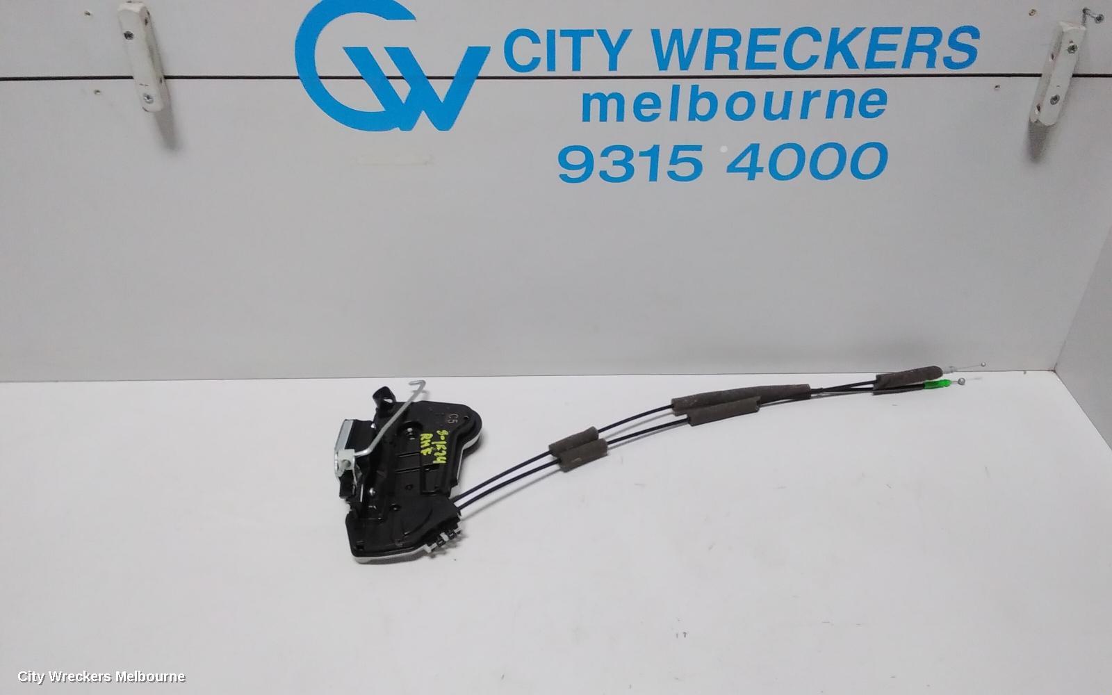 SUBARU IMPREZA DOOR/BOOT/GATE LOCK, RIGHT FRONT DOOR LOCK, G5, 11/2016 ONWARDS