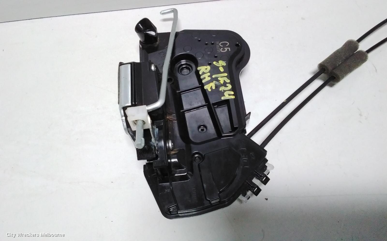 SUBARU IMPREZA DOOR/BOOT/GATE LOCK, RIGHT FRONT DOOR LOCK, G5, 11/2016 ONWARDS
