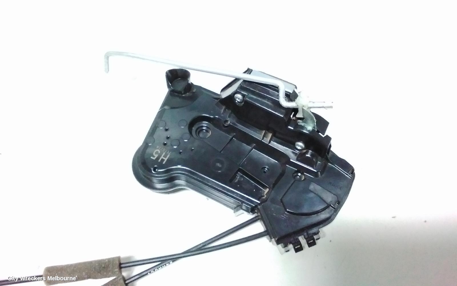 SUBARU IMPREZA DOOR/BOOT/GATE LOCK, LEFT FRONT DOOR LOCK, G5, 11/2016 ONWARDS