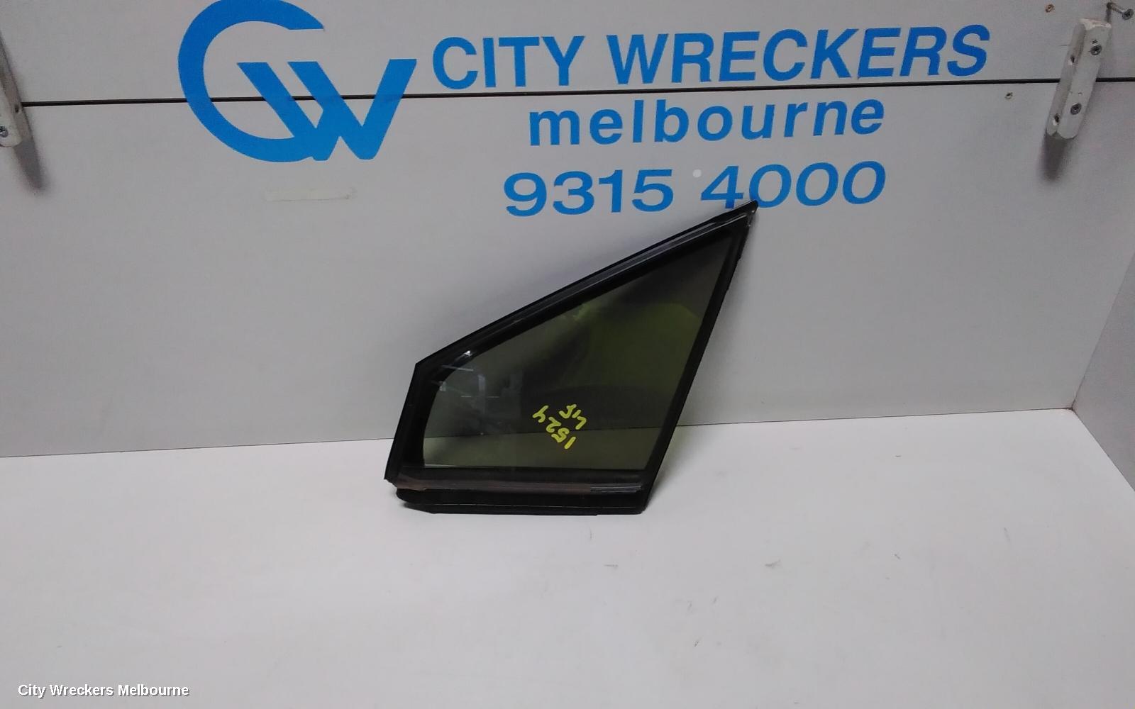 SUBARU IMPREZA LEFT FRONT 1/4 DOOR GLASS, G5, 09/2016 - 09/2023