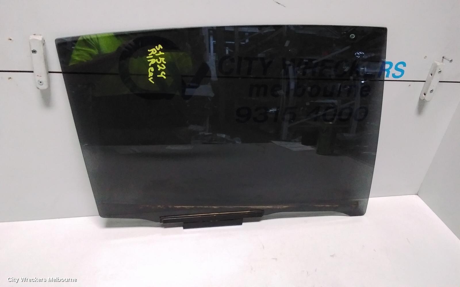 SUBARU IMPREZA RIGHT REAR DOOR WINDOW, G5, 11/2016 - 09/2023