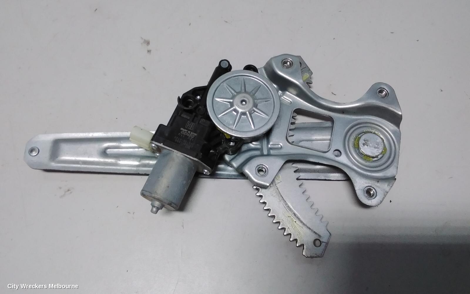 SUBARU IMPREZA RIGHT REAR WND REG/MOTOR, G5, DOOR REG ASSY (REG AND MOTOR), 11/2016 - 09/2023