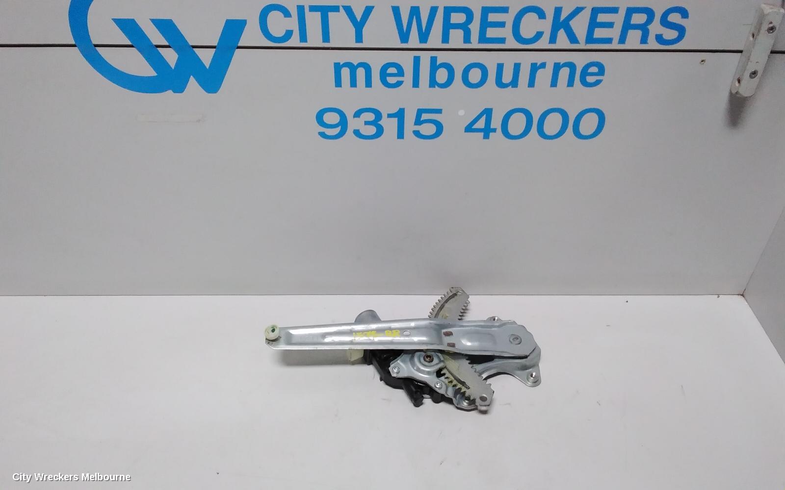 SUBARU IMPREZA RIGHT REAR WND REG/MOTOR, G5, DOOR REG ASSY (REG AND MOTOR), 11/2016 - 09/2023