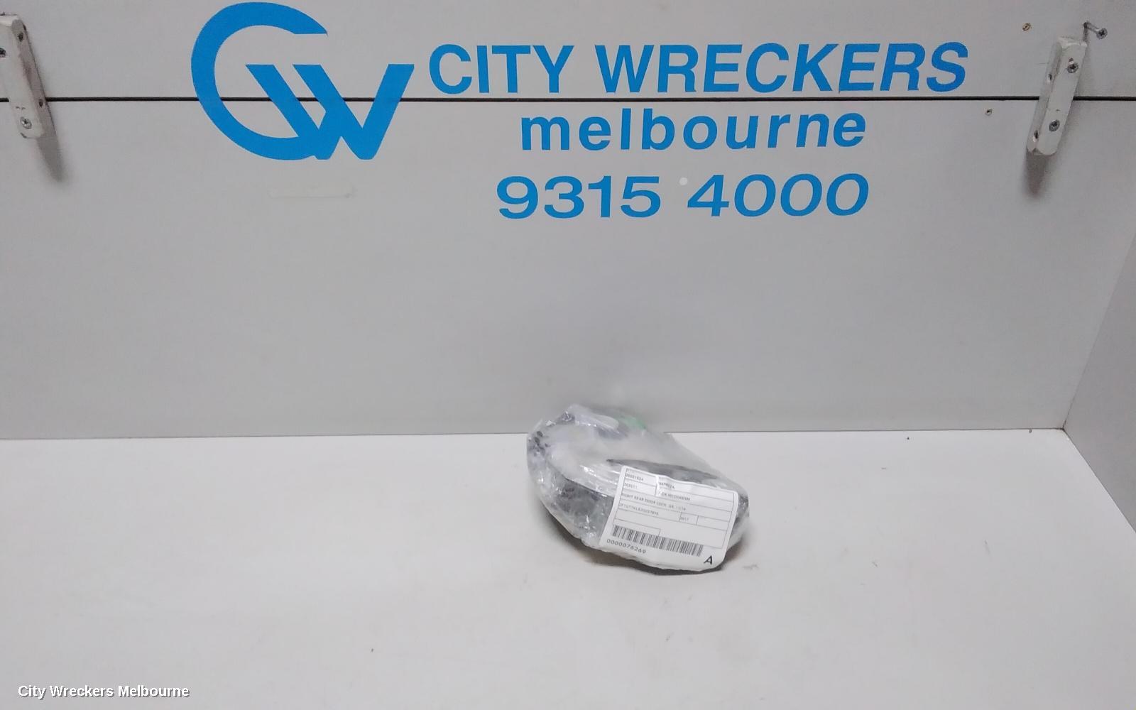SUBARU IMPREZA DOOR/BOOT/GATE LOCK, RIGHT REAR DOOR LOCK, G5, 11/2016 ONWARDS