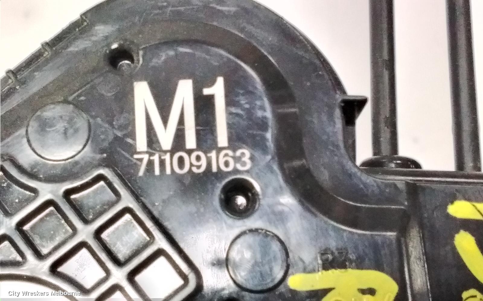 SUBARU IMPREZA DOOR/BOOT/GATE LOCK, RIGHT REAR DOOR LOCK, G5, 11/2016 ONWARDS