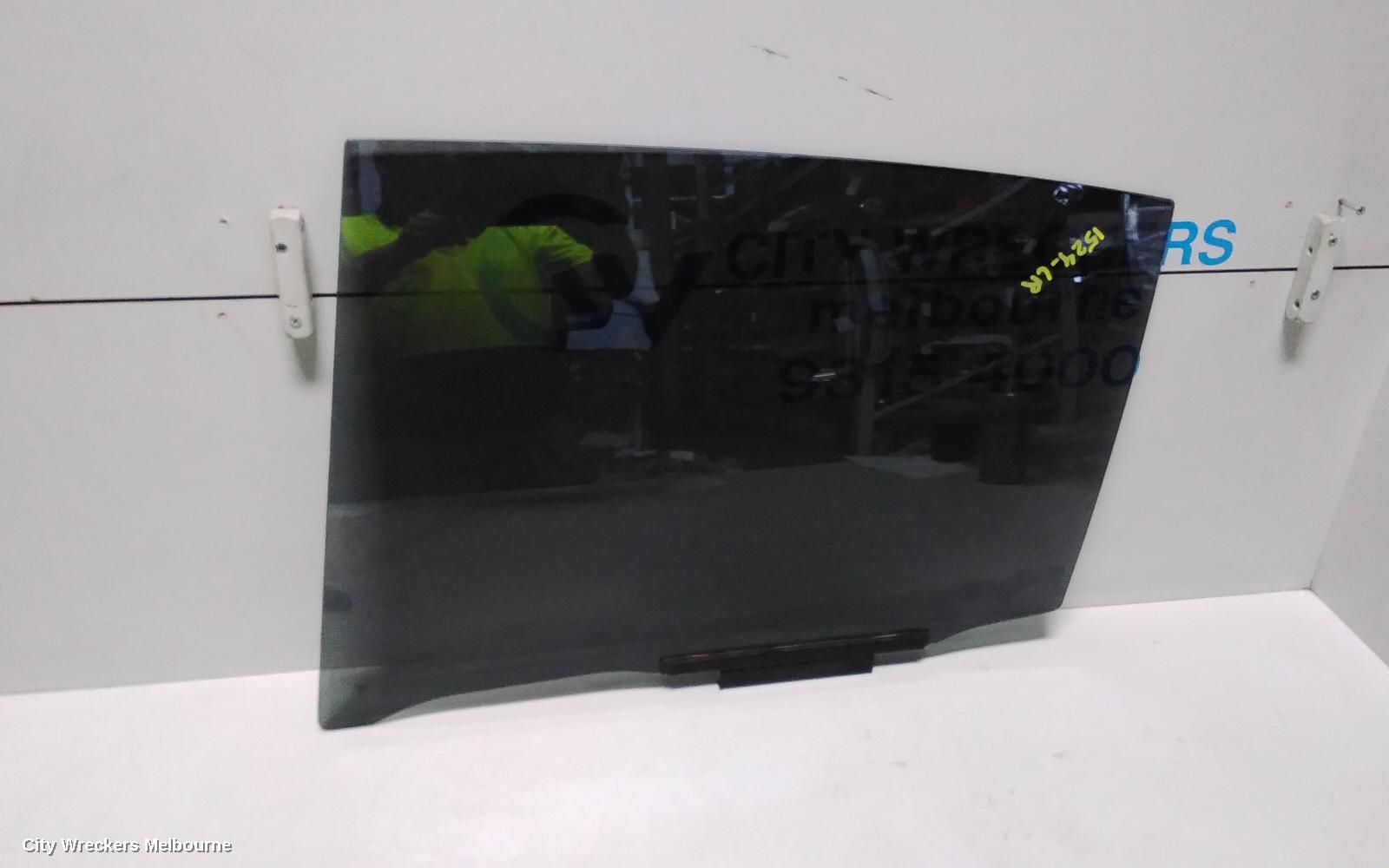 SUBARU IMPREZA LEFT REAR DOOR WINDOW, G5, 11/2016 - 09/2023