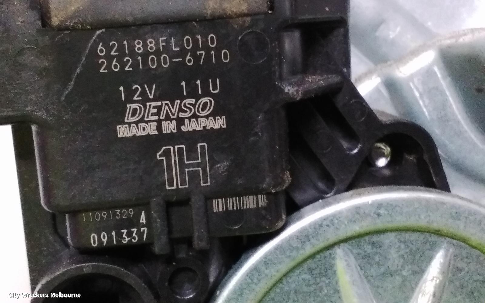 SUBARU IMPREZA LEFT REAR WND REG/MOTOR, G5, DOOR REG ASSY (REG AND MOTOR), 11/2016 - 09/2023