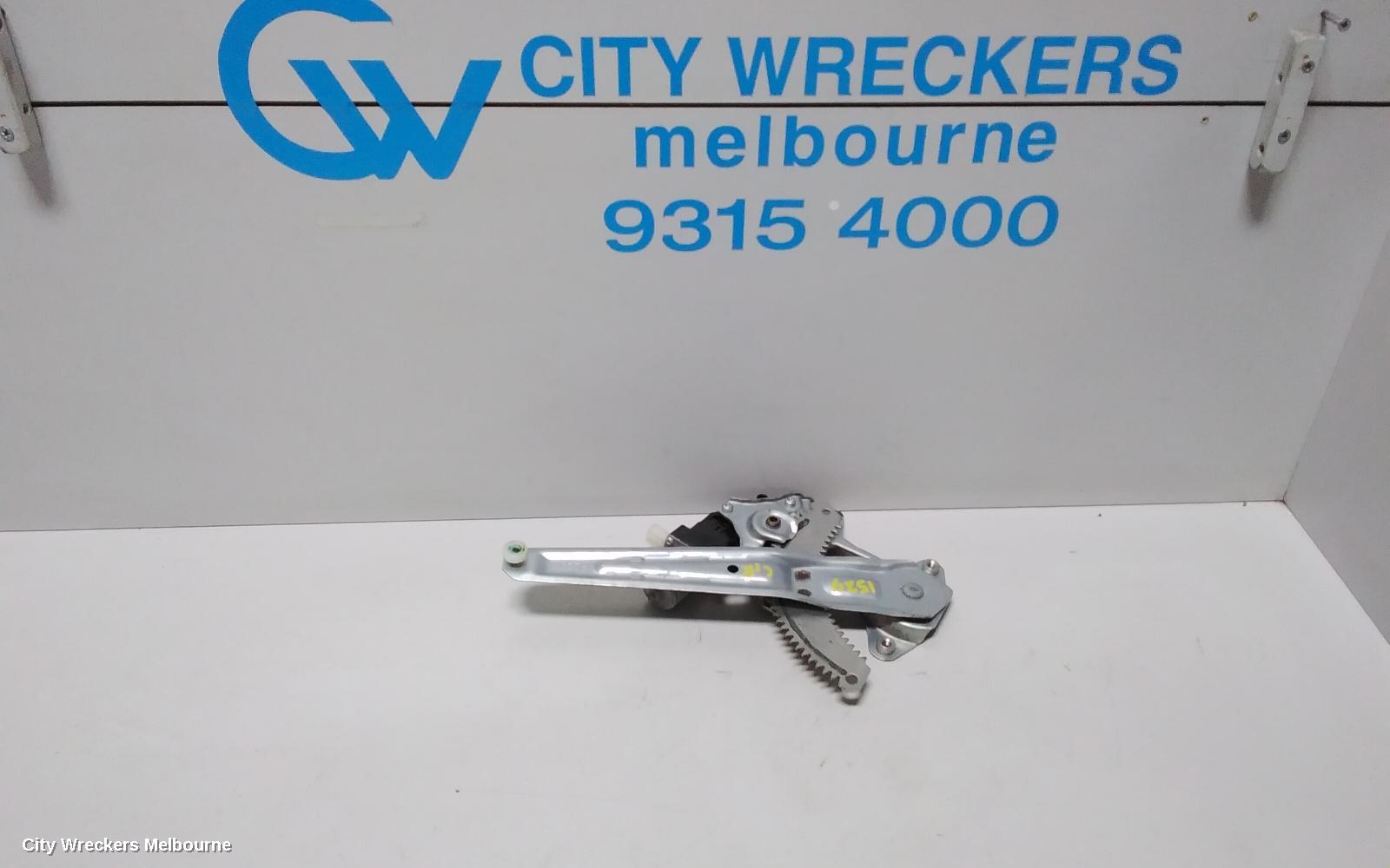 SUBARU IMPREZA LEFT REAR WND REG/MOTOR, G5, DOOR REG ASSY (REG AND MOTOR), 11/2016 - 09/2023