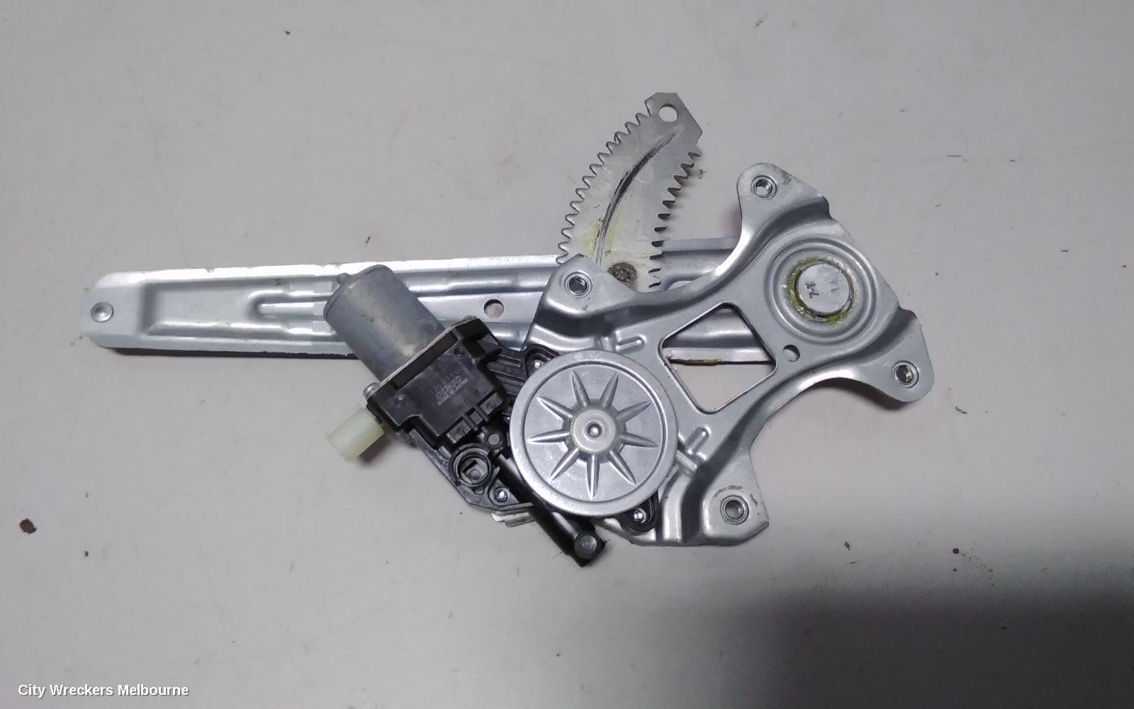 SUBARU IMPREZA LEFT REAR WND REG/MOTOR, G5, DOOR REG ASSY (REG AND MOTOR), 11/2016 - 09/2023