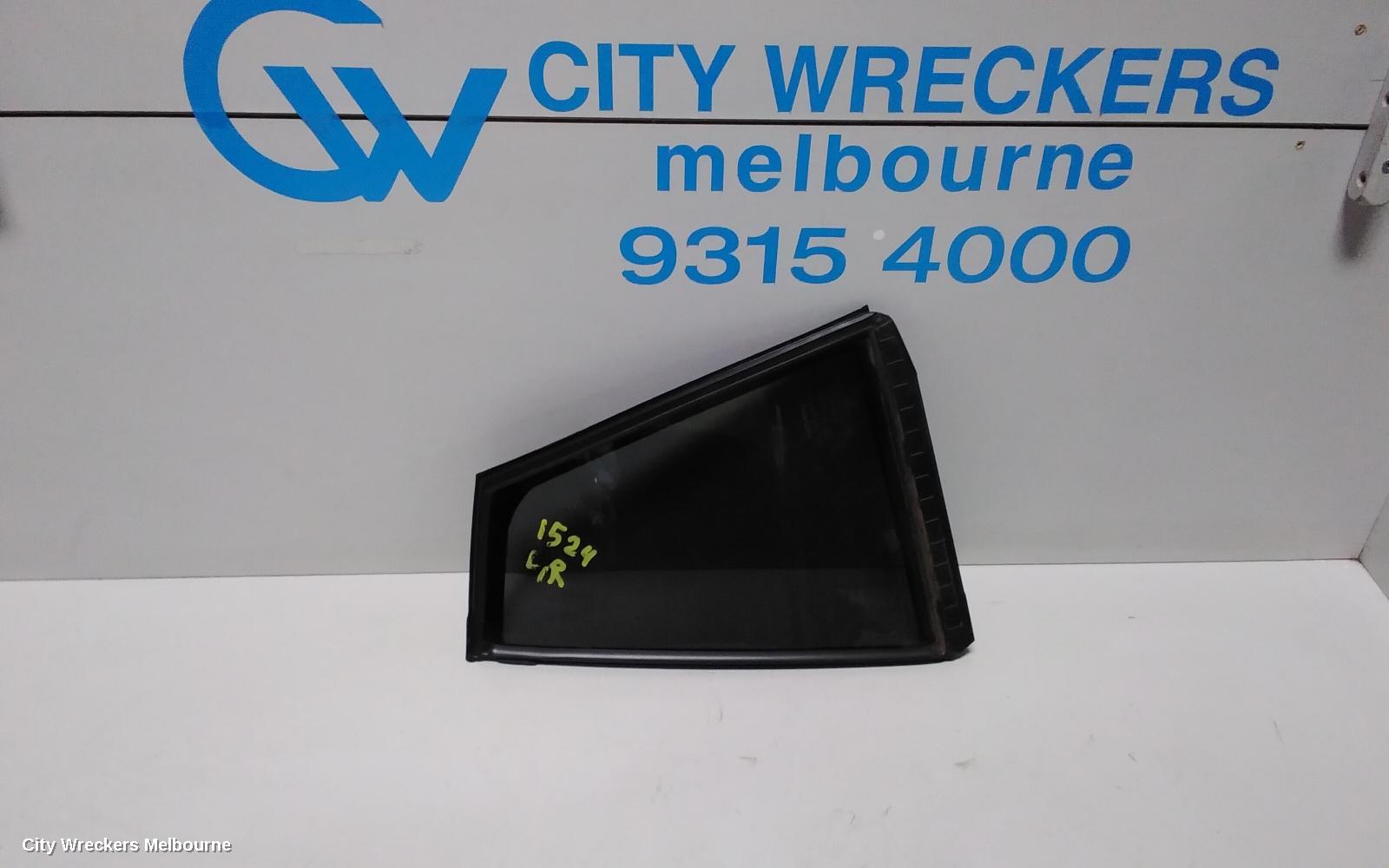 SUBARU IMPREZA LEFT REAR 1/4 DOOR GLASS, G5, HATCH, 11/2016 ONWARDS