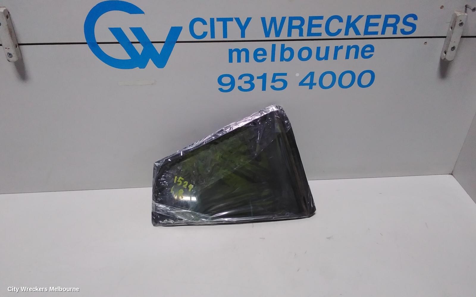 SUBARU IMPREZA LEFT REAR 1/4 DOOR GLASS, G5, HATCH, 11/2016 ONWARDS