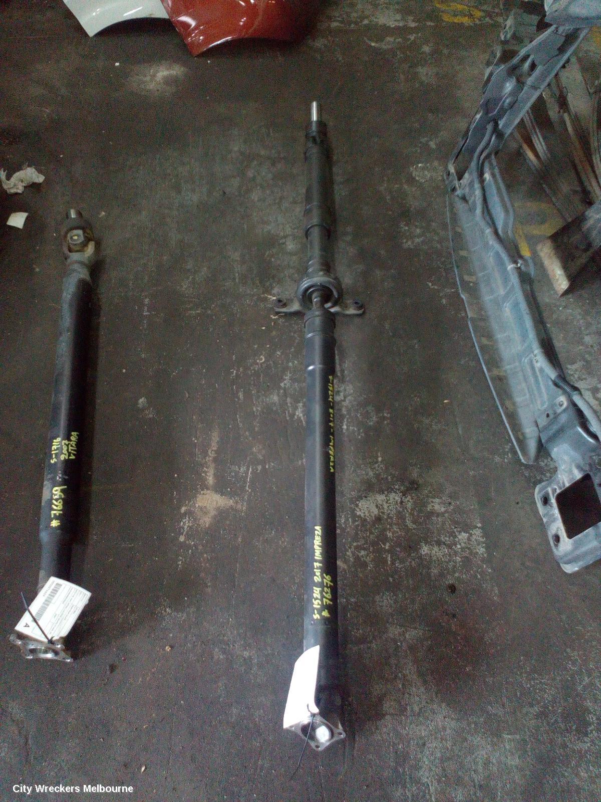 SUBARU IMPREZA REAR DRIVE SHAFT, G5, 2.0, FB20, AUTO T/M, 11/2016 ONWARDS