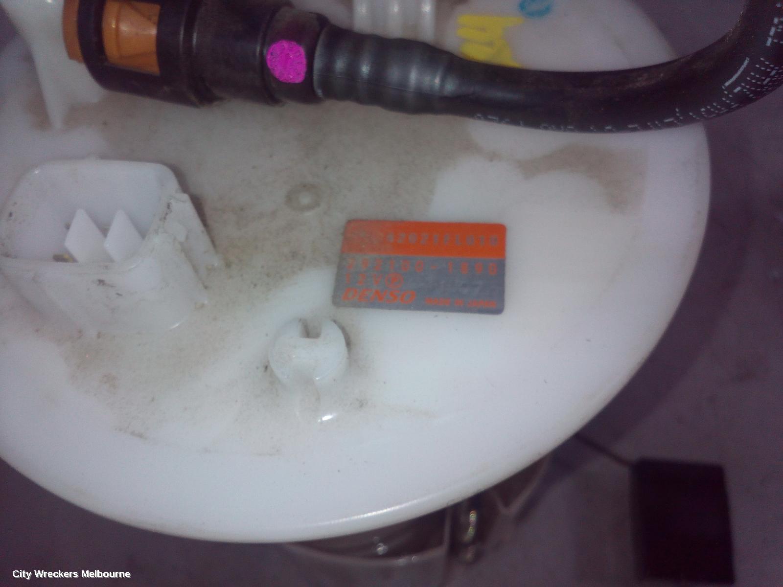 SUBARU IMPREZA FUEL PUMP, G5, 09/2016 - 09/2023