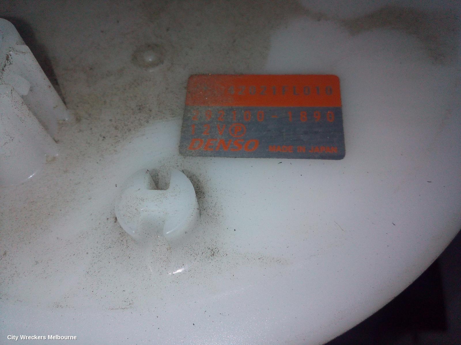 SUBARU IMPREZA FUEL PUMP, G5, 09/2016 - 09/2023