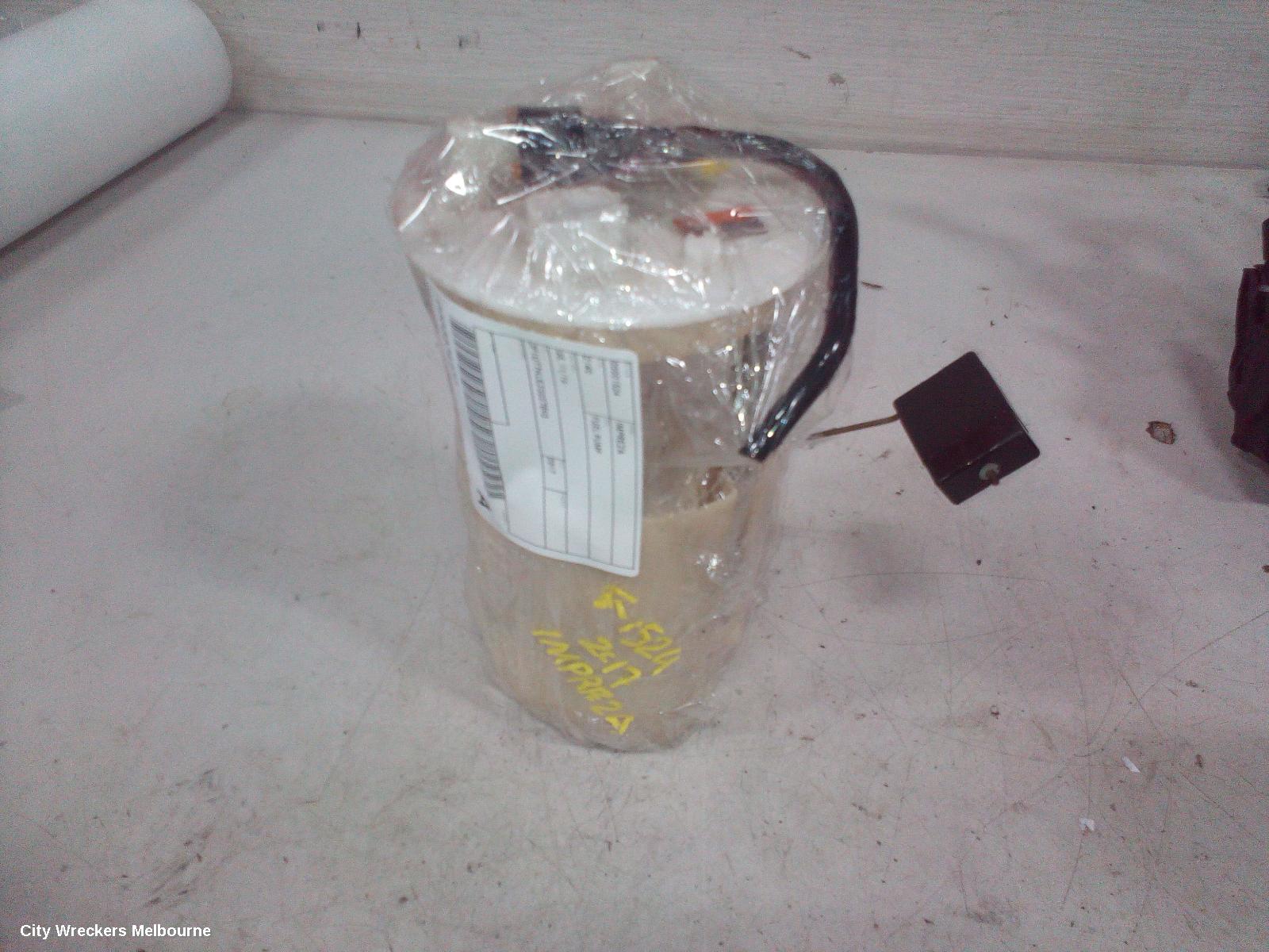 SUBARU IMPREZA FUEL PUMP, G5, 09/2016 - 09/2023