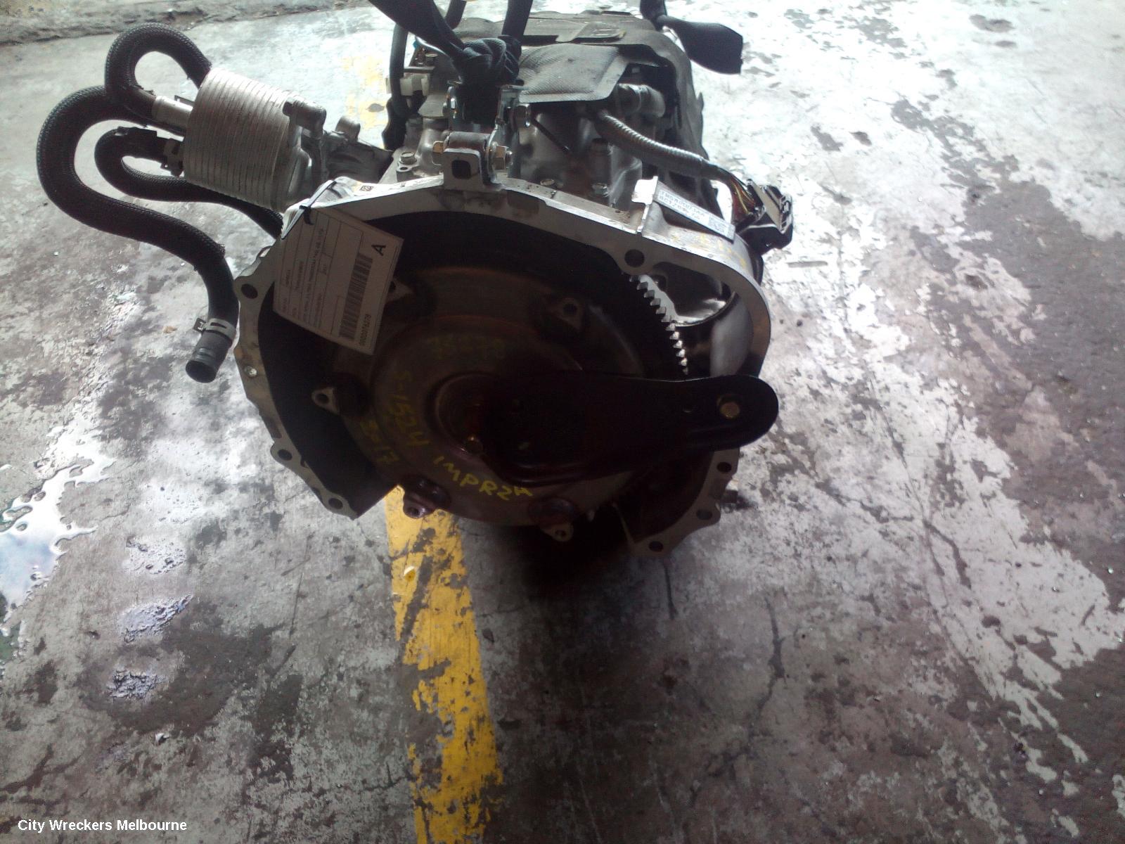 SUBARU IMPREZA TRANS/GEARBOX, AUTO, PETROL, 2.0, FB20, TR580DDJAA TAG, G5, 11/2016 ONWARDS