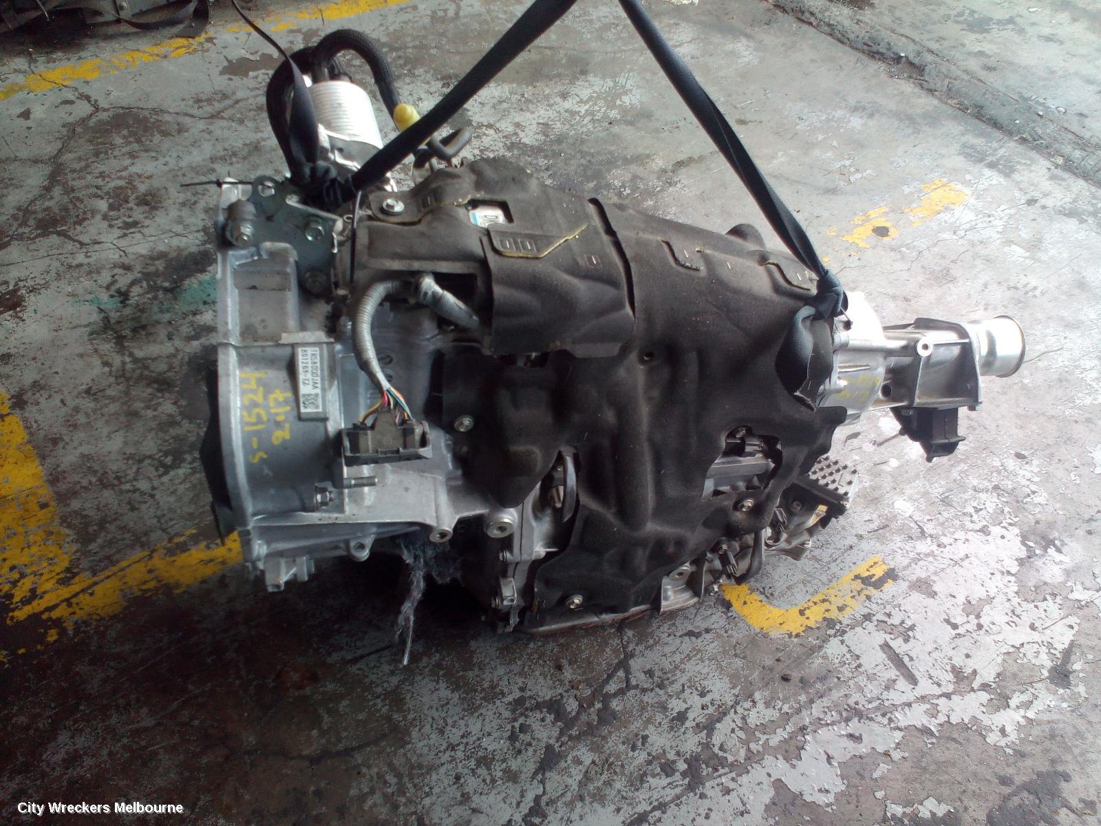 SUBARU IMPREZA TRANS/GEARBOX, AUTO, PETROL, 2.0, FB20, TR580DDJAA TAG, G5, 11/2016 ONWARDS