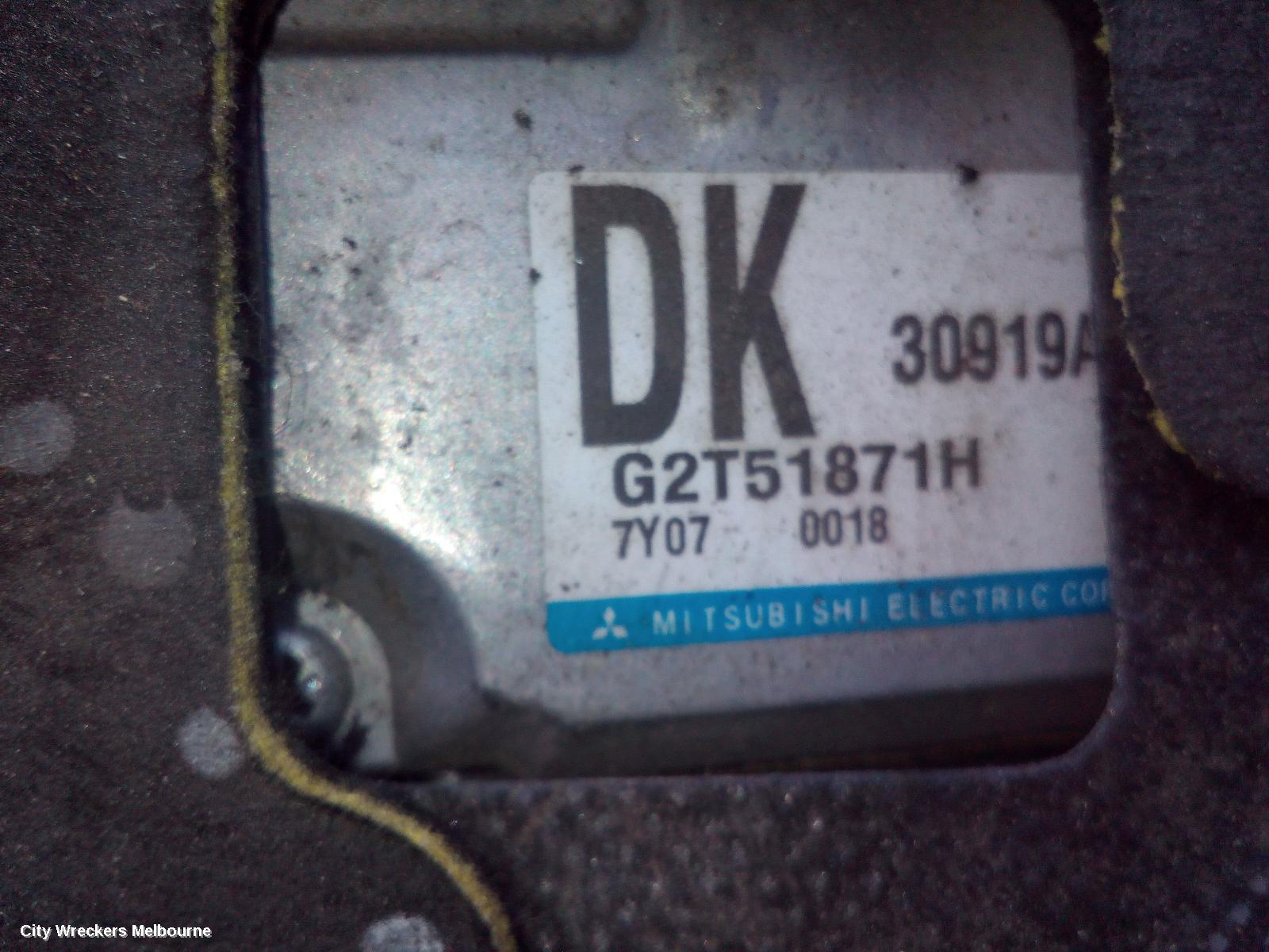 SUBARU IMPREZA TRANS/GEARBOX, AUTO, PETROL, 2.0, FB20, TR580DDJAA TAG, G5, 11/2016 ONWARDS