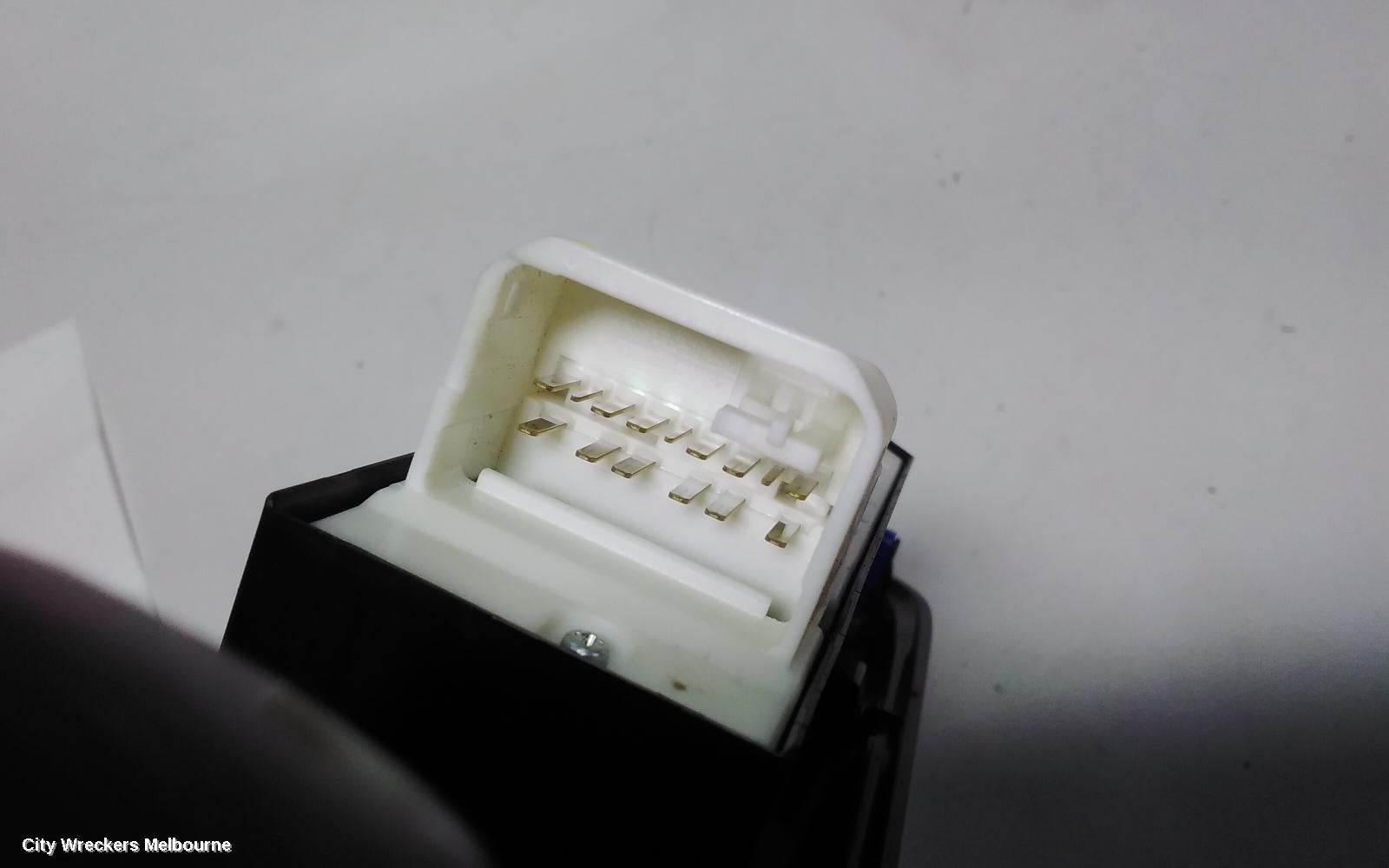 TOYOTA PRIUS PWR DR WIND SWITCH, NHP10R, PRIUS C, RH FRONT (MASTER SWITCH), ALL DOORS ELEC, 12/2011 - 03/2020